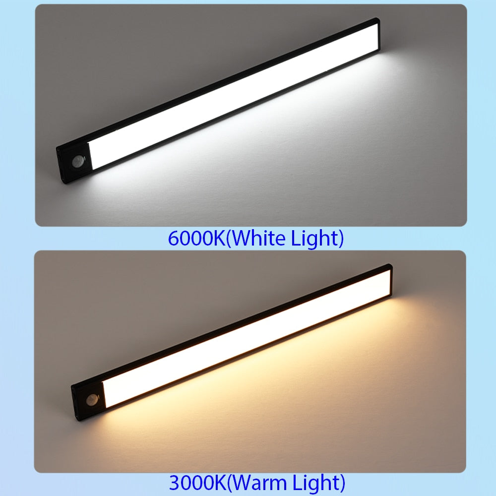 Ultra thin LED Light Under Cabinet Light Motion Sensor