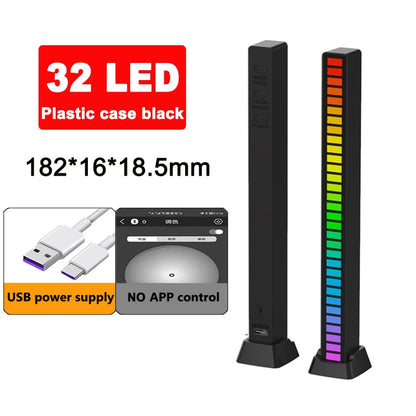 NEW RGB Music Sound control LED light