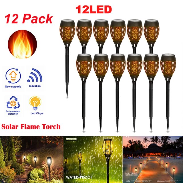 Solar Garden Light Outdoor Waterpoof