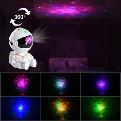 NEW Astronaut Projector Starry Sky Galaxy Stars Projector Night Light LED Lamp