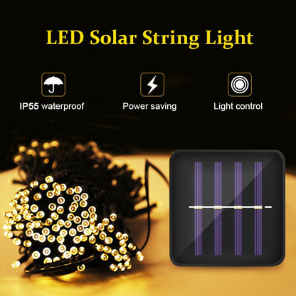 Led Decoration Solar Energy Lights