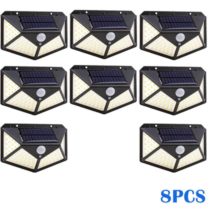 Solar Lights Outdoor Wall Lamp