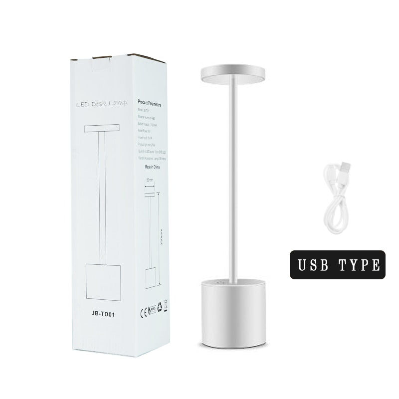 LED Rechargeable Table Lamp