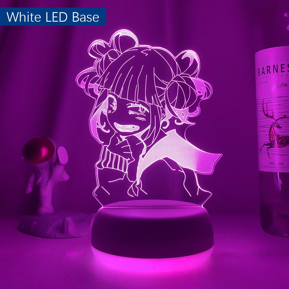 3D ANIME LAMP For Bedroom Decoration