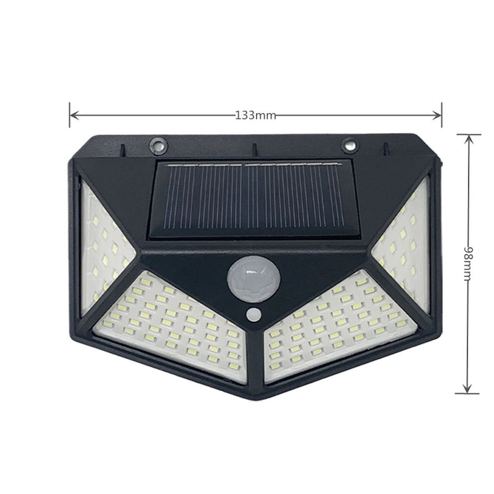 Waterproof LED Solar Motion Sensor