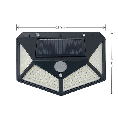 Waterproof LED Solar Motion Sensor