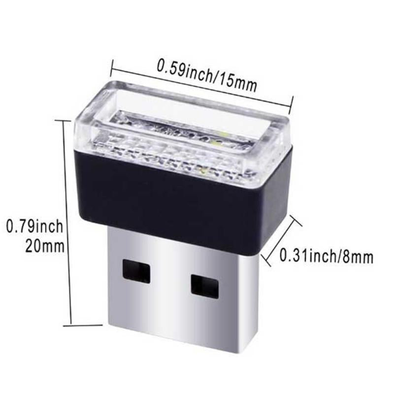 Mini USB LED Light Ambient Night Light