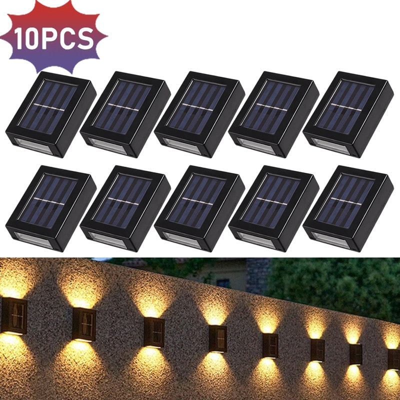 Solar Wall Lamps LED Outdoor