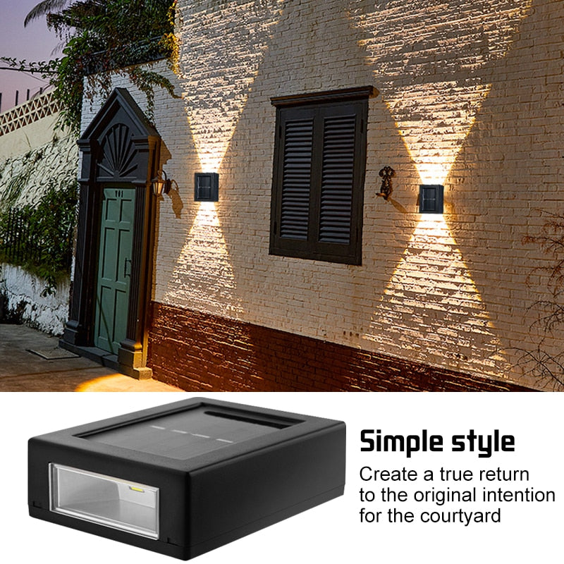 LED Solar Outdoor Light Waterproof