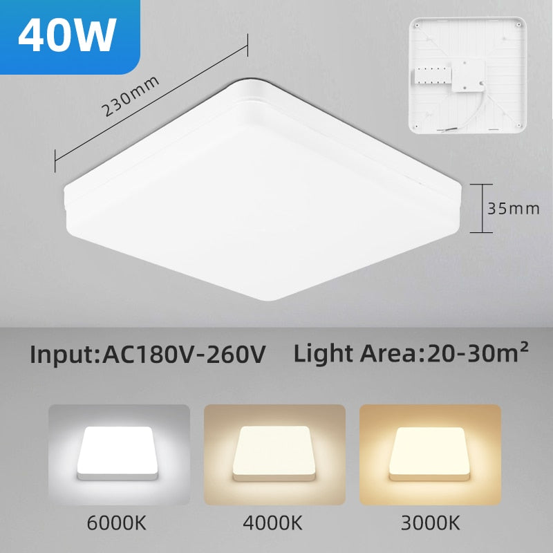 LED Ceiling Lights Home Room Indoor