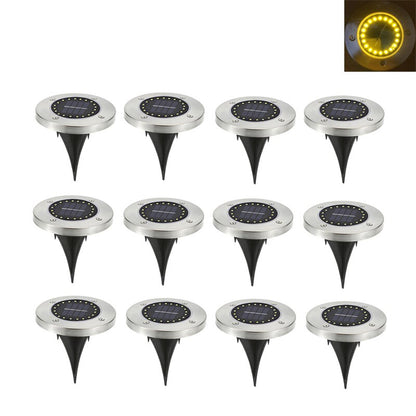 LED Outdoor Garden Solar Underground