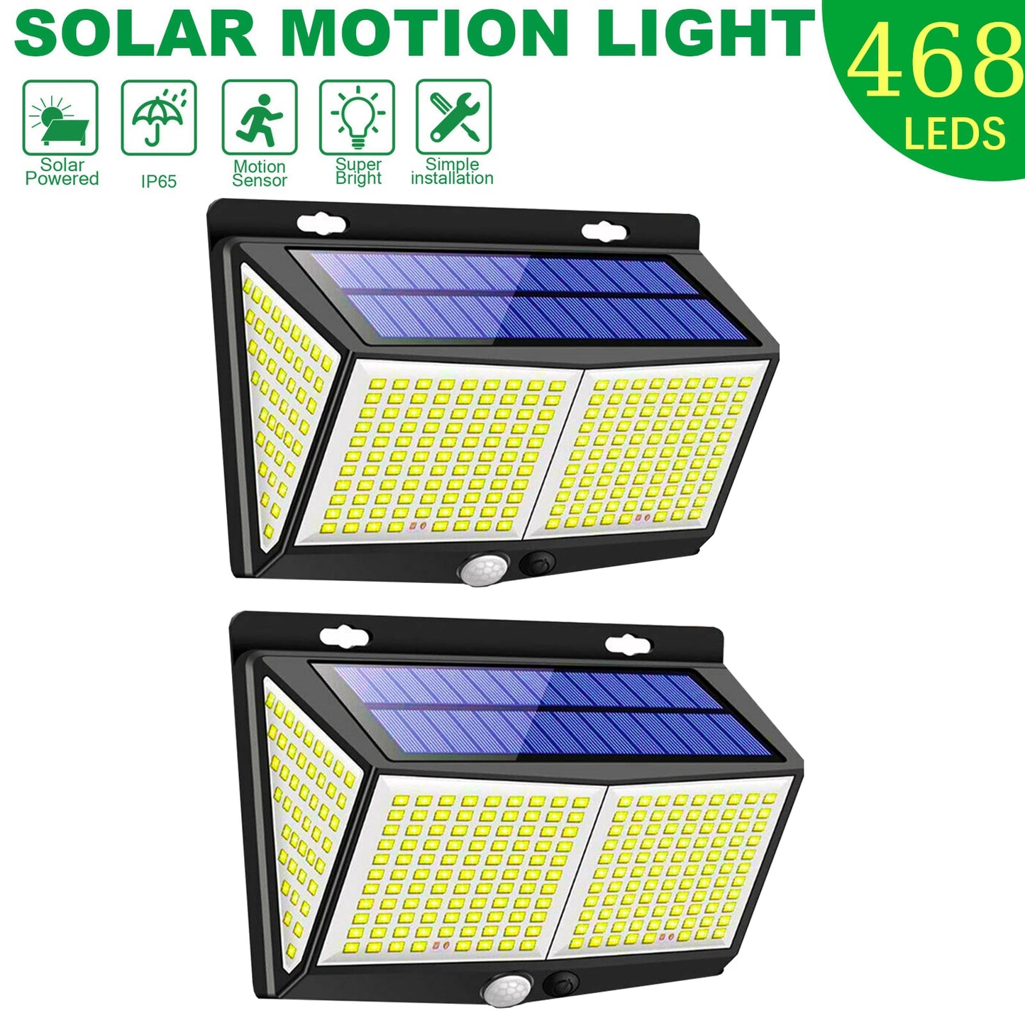 Solar Lights PIR Motion Sensor