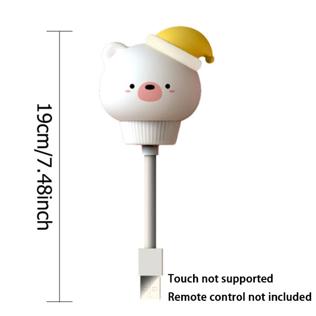 Night Light Cute Cartoon Night Lamp