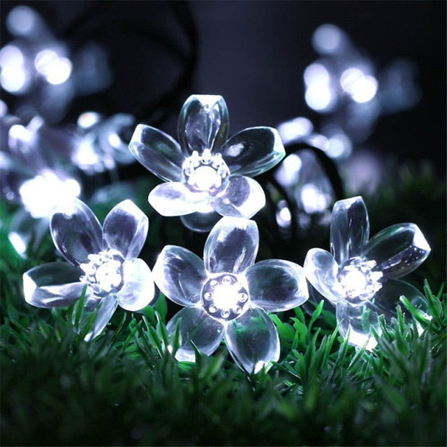 Outdoor Water drops Solar Lamp