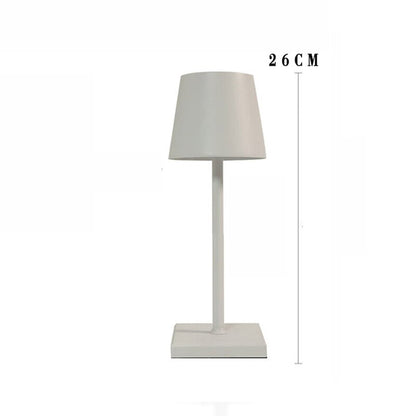 LED Restaurant table lamp Touch Dimming