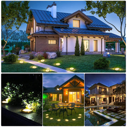 Solar Garden Lights Outdoor LED