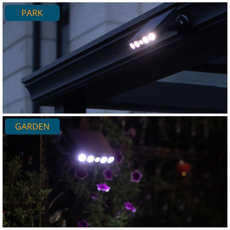 Powered Led Wall Light Outdoor