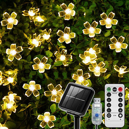 Fairy Lights Waterproof Remote Garland