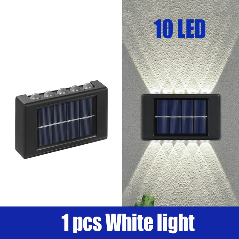 LED Solar Wall Lamp Outdoor Lamp