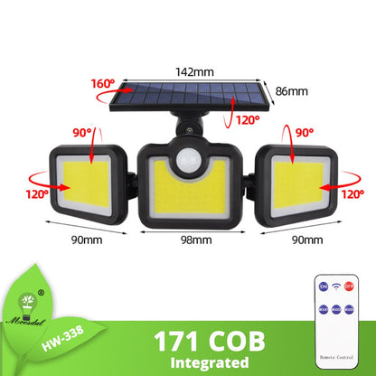 LED Solar Wall Light Outdoor Waterproof