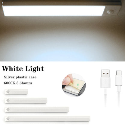 Sensor Cabinet Night Light LED USB Lighting Lamp