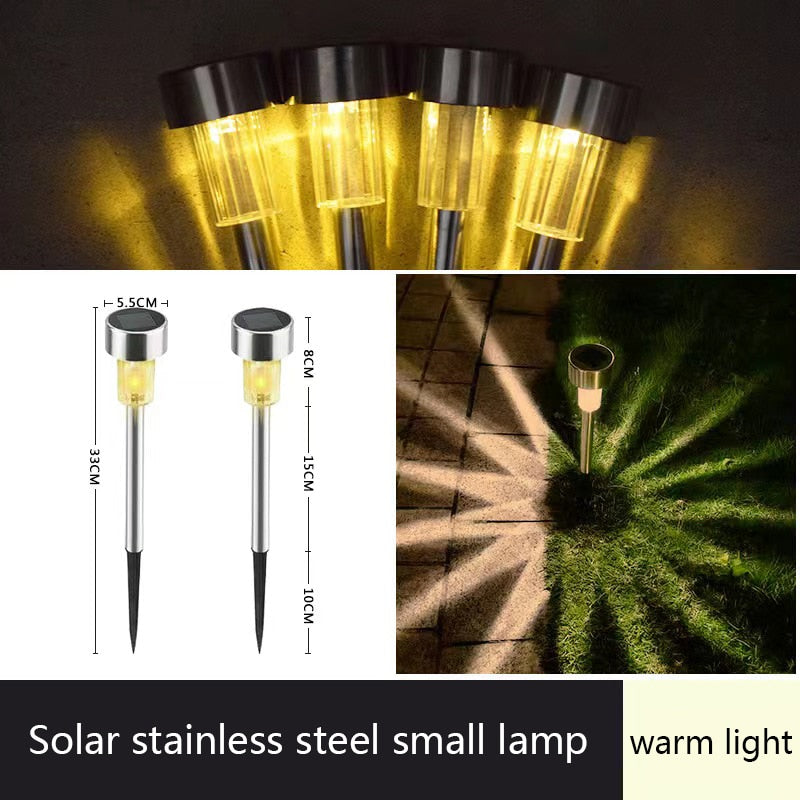 Solar Garden Light Outdoor Waterpoof