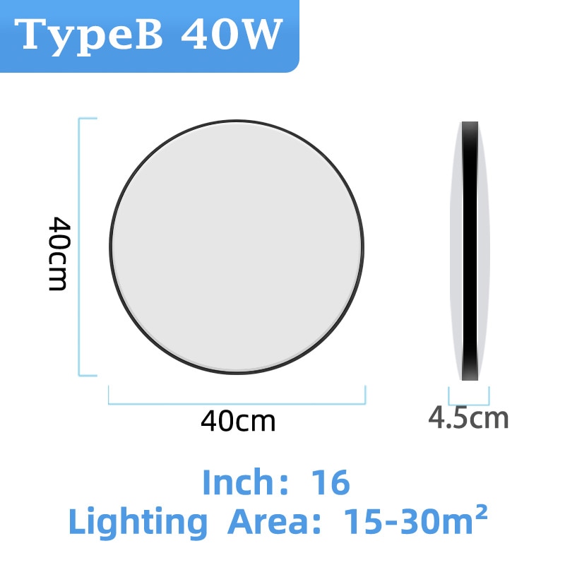 Lighting Ceiling LED Panel Light