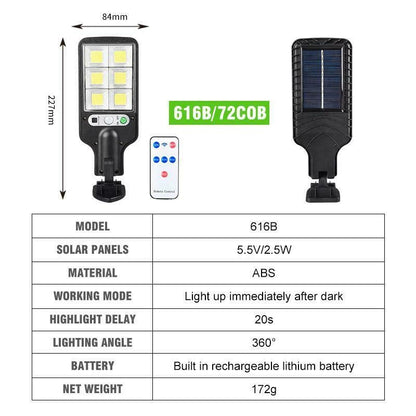 Solar Street Lights Outdoor Solar Lamp