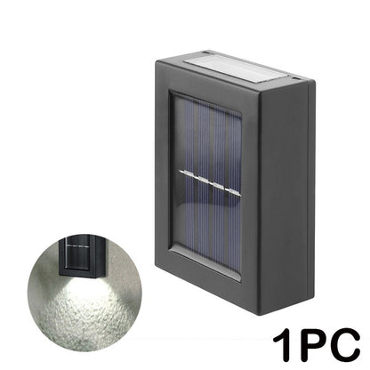 LED Solar Wall Lamp Outdoor Waterproof