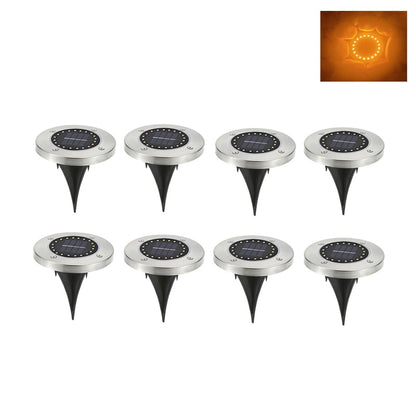 LED Outdoor Garden Solar Underground