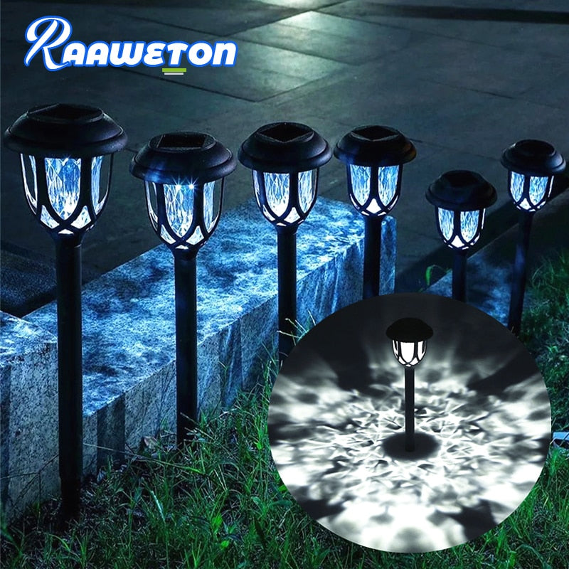 Solar LED Lawn Lamp Outdoor Waterproof