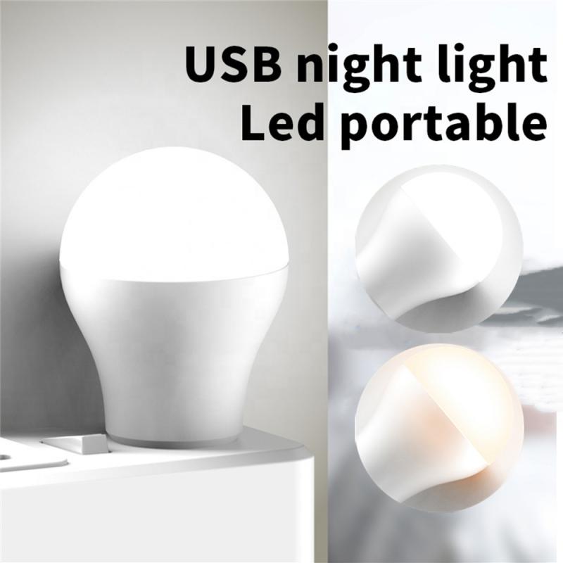 USB Light Plug Book Light LED Lamp Compute