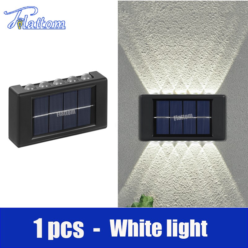 LED Solar Wall Lamp Outdoor Waterproof