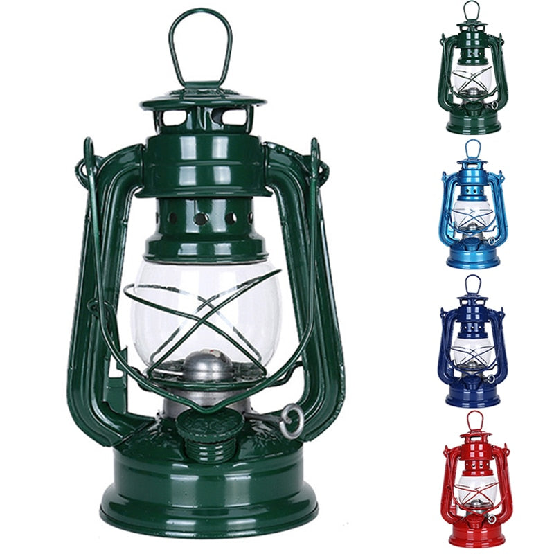 Retro Outdoor Camping Kerosene Lamp Portable