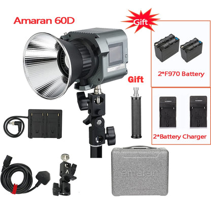 Portable Outdoor Lighting Spotlight