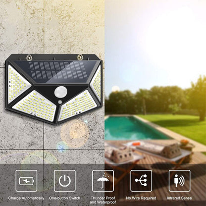 Solar Led Light Outdoor Light