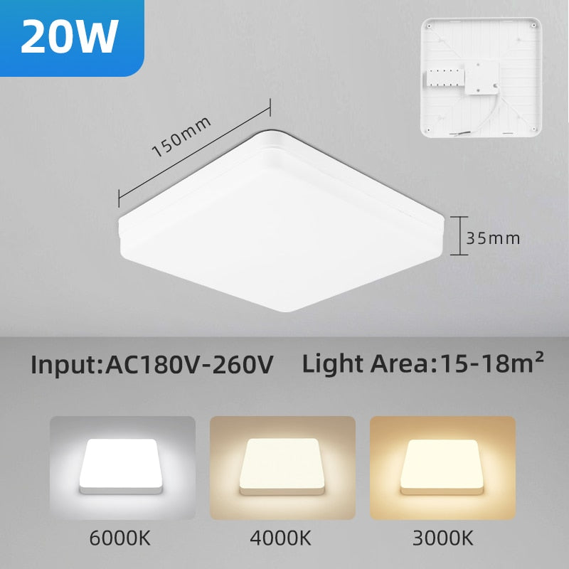 LED Ceiling Lights Home Room Indoor