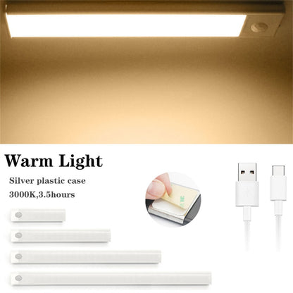 LED USB Lighting Closet Wardrobe Cabinet Lamp