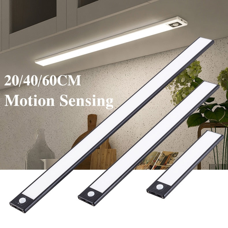 Ultra Thin 20 40 60 Kitchen LED Under Cabinet Lighting