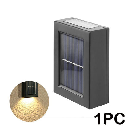 LED Solar Wall Lamp Outdoor Waterproof