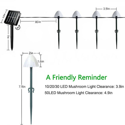 LED Solar String Light Outdoor