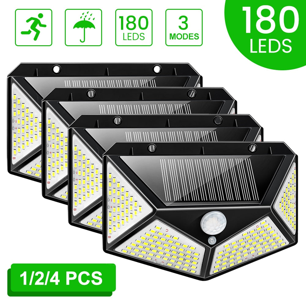 Solar Led Light Outdoor Light