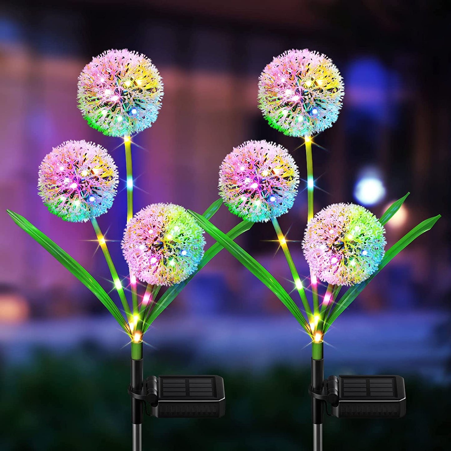 Solar Lights Outdoor Decorative