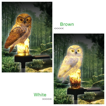 Solar Owl Garden Light Outdoor LED