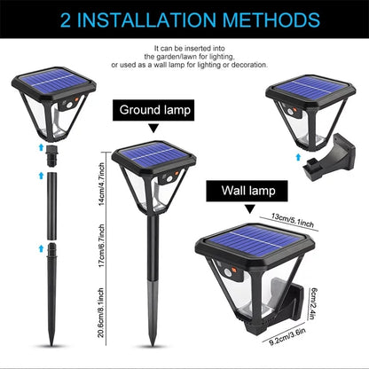 LED Solar LED Lights Outdoor Waterproof