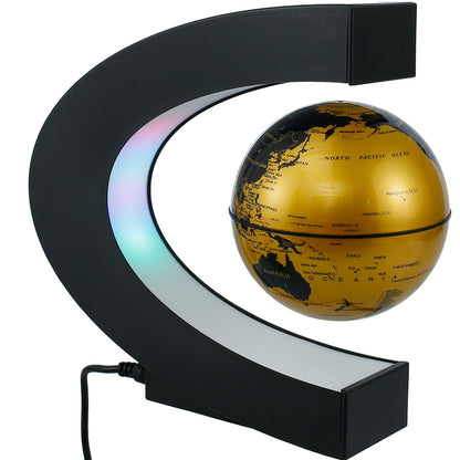 Levitating Lamp Magnetic Levitation Globe LED