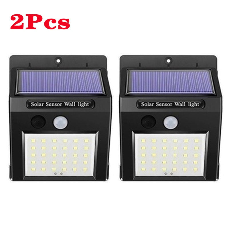 Solar Wall Lights Outdoor Lamp