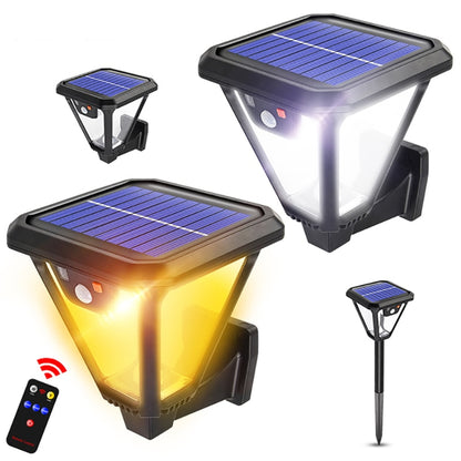 LED Solar Light Outdoor Lamp