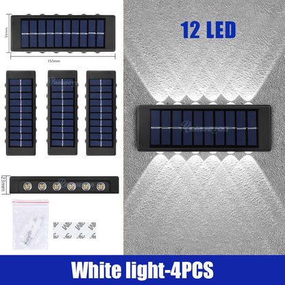 LED Solar Wall Lamp Outdoor Lamp