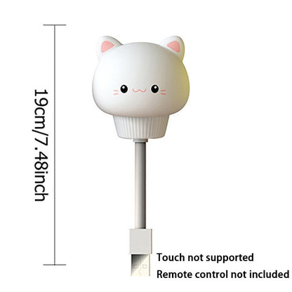 LED Chlidren USB Night Light Cute Cartoon Night Lamp Bear Remote Control for Baby Kid Bedroom